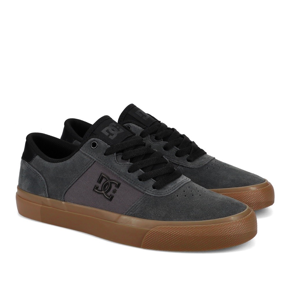 DC Shoes Vulcanized Shoe Teknic Dark Grey/Black ADYS300763