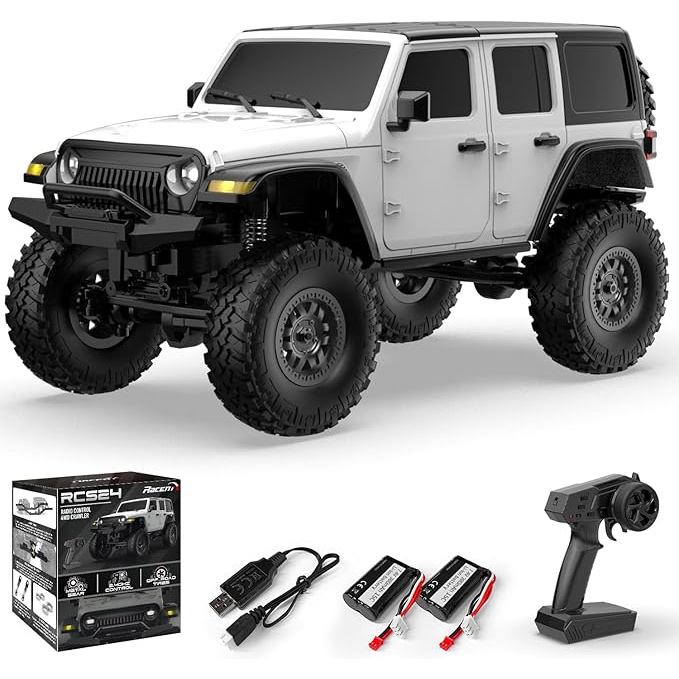 RCS24 Off Road 1/24 RC Truck 4x4 Off Road 