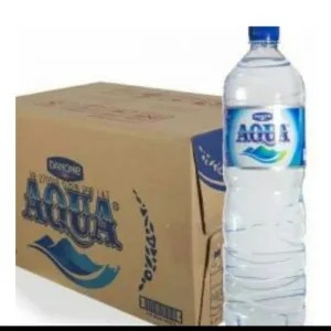 Aqua 1500ml  Besar 1 dus 12kg