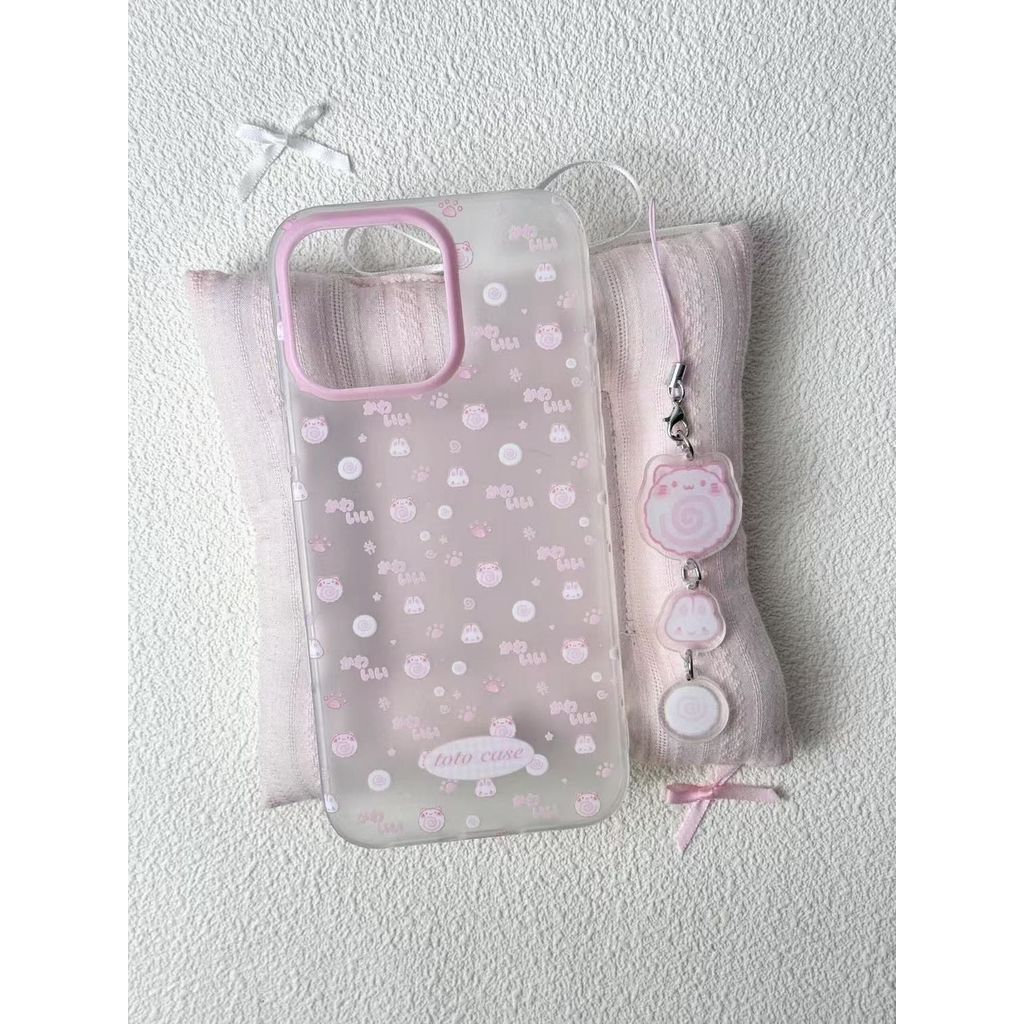 Mini Manis Kelinci Case Hp Samsung S25 Fe Plus S24 Fe S23 Ultra S21 M54 S20 M14 M23 M55 5G M15 S22 N