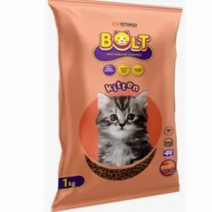 Bolt Kitten 1kg makanan kucing anakan