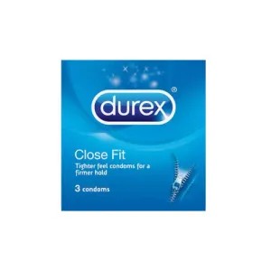 Kondom Durex Close Fit - Isi 3