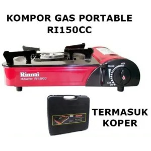 Kompor Portable RINNAI / kompor piknik
