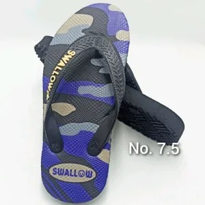 Sandal Anak Swallow [Kid camo 7.5 ungu]