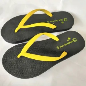 Sandal Jepit Wanita Swallow [size 9.5 LUMINA KUNING]