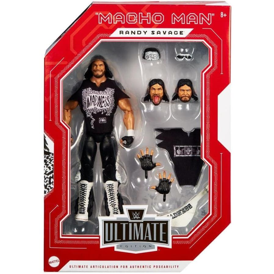 WWE Ultimate Edition Premium Articulated Action Figure Randy Savage