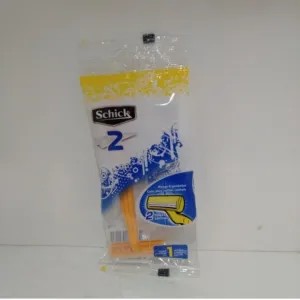 Cukuran Jenggot / Razor Schick yellow