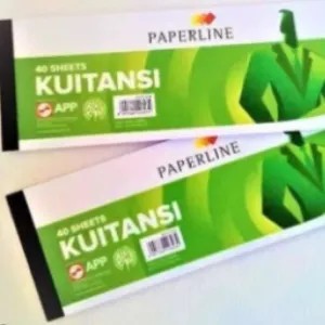 KWITANSI PAPERLINE UK. SEDANG