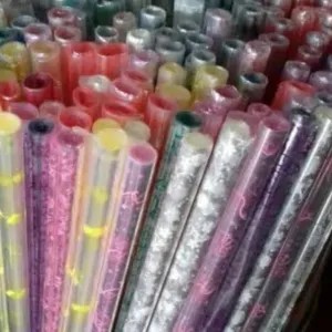 PLASTIK PARCEL MOTIF