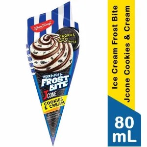 Frostbite Jcone Cookies Cream 80 ML