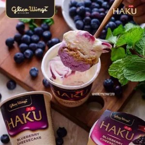 Haku Blueberry Cheese Cake Cup 110 ML
