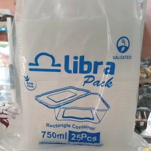 THINWALL PERSEGI 750ml