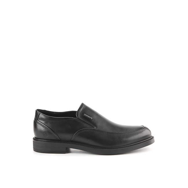Hush Puppies Sepatu Pria Patrick Claude Slip On Black