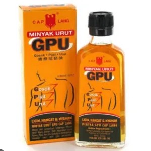 minyak urut GPU 30ml