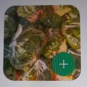 paket sayur pecel
