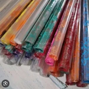 plastik kaca/plastik bening parcel