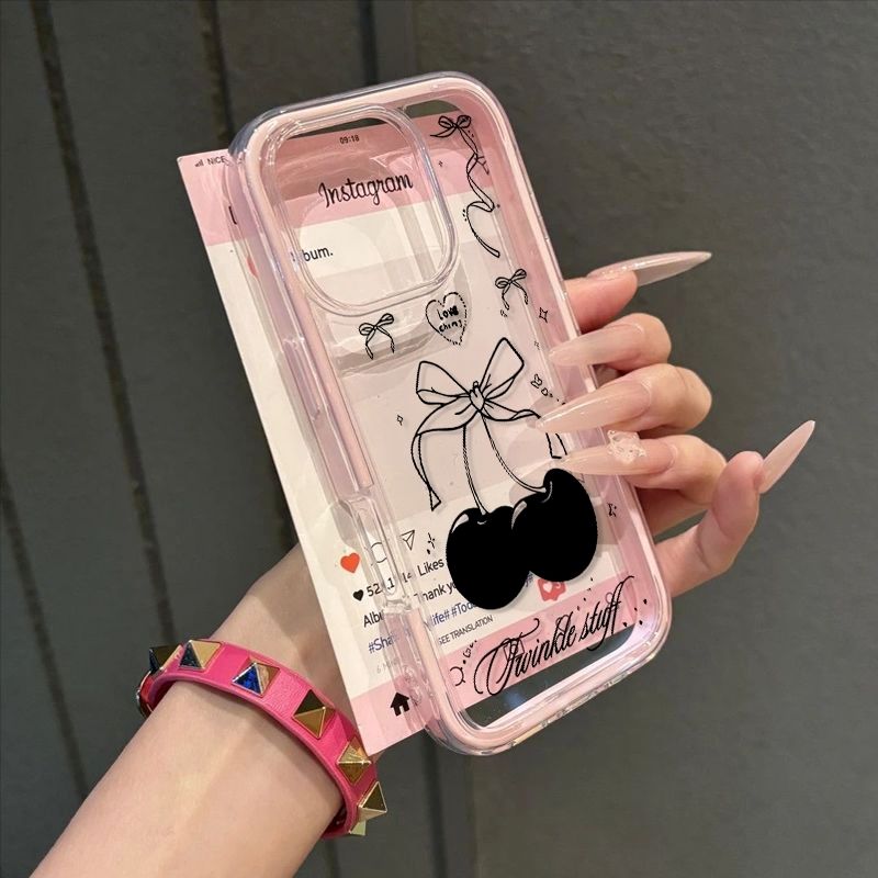 Ceri Black 2 In 1 Casing Hp Realme Realme Note 70 C75X 60X Casing