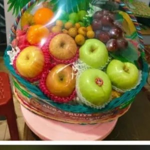 buah parcelan buat lamaran  hantaran