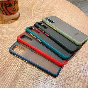 case hp transparan gelap hot 10 play, Oppo A16, oppo A55 new