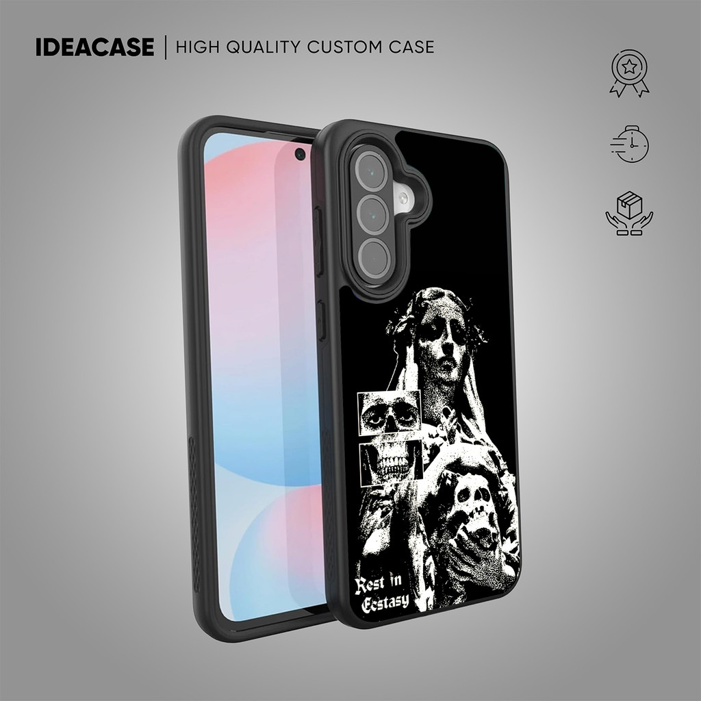 Case Samsung Galaxy A56 A55 A54 A36 A35 A34 A26 A25 A17 A16 A24 5g Rest In Ecstasy BG1659