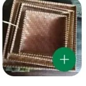 tambir anyaman kecil