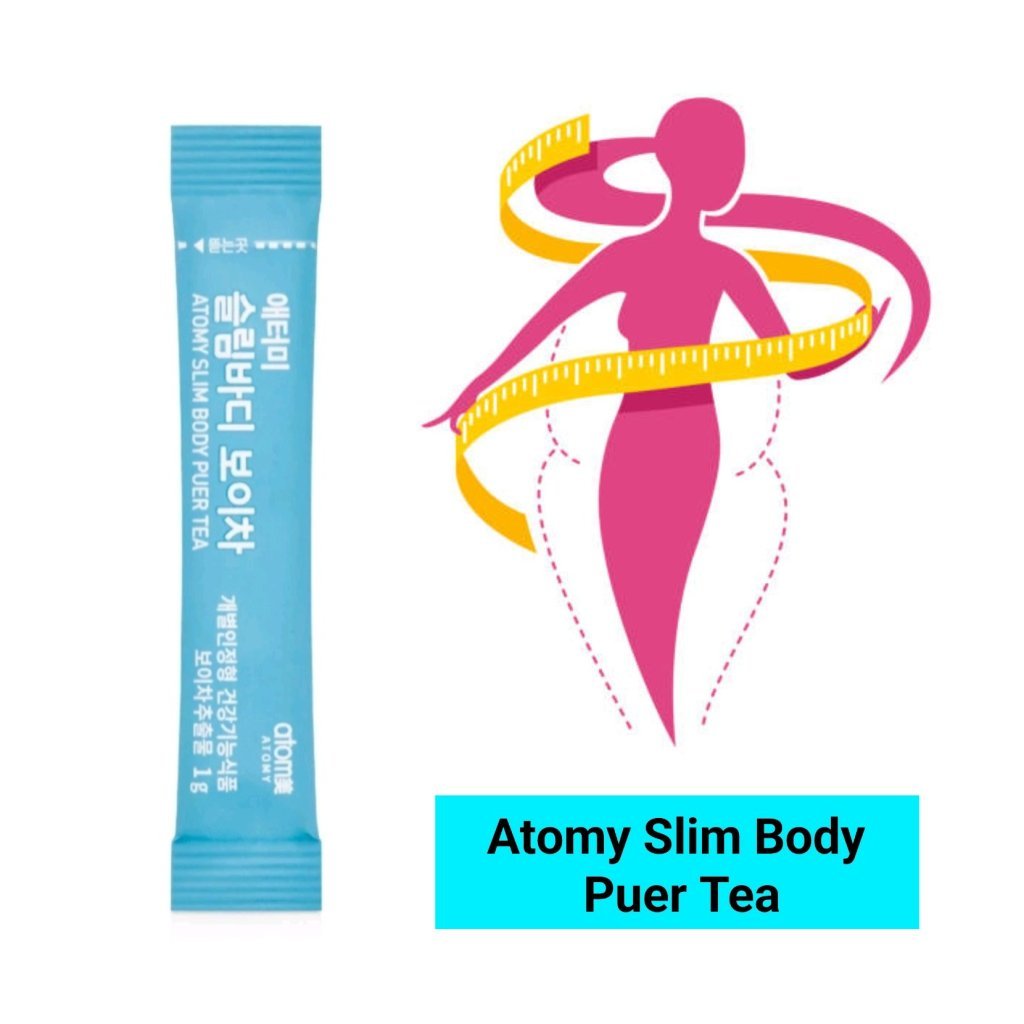 Atomy Slim Body Puer Tea (10 Sc) Lancar Darah Hilang Lemak Korestrol