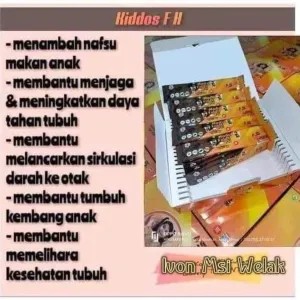 madu Kiddos anak MSI