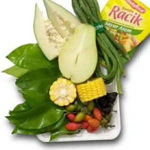 paket sayur asem + racik asem