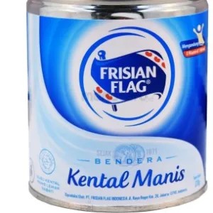 Susu Kental Manis bendera putih kaleng
