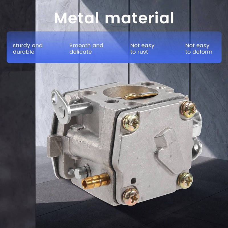 - Carburetor For Husqvarna 61 266 268 272 272Xp For Chainsaw Tillotson