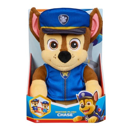 Paw Patrol Bedtime Plush (Assorted) - Mainan Boneka Karakter Chase Skye Anak Balita 3 Tahun