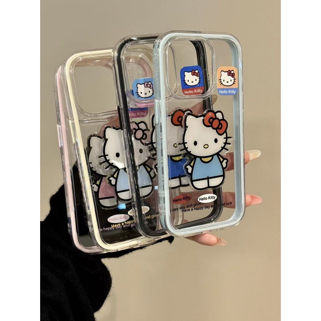 Boneka 2 In 1 Sanrio Case Hp Realme Realme Note 70 60X C75X Casing