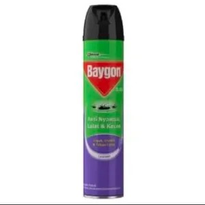 BAYGON AEROSOL 600ML LAVENDER