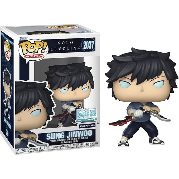 Funko Solo Leveling Sung Jinwoo Pop! Vinyl Figure
