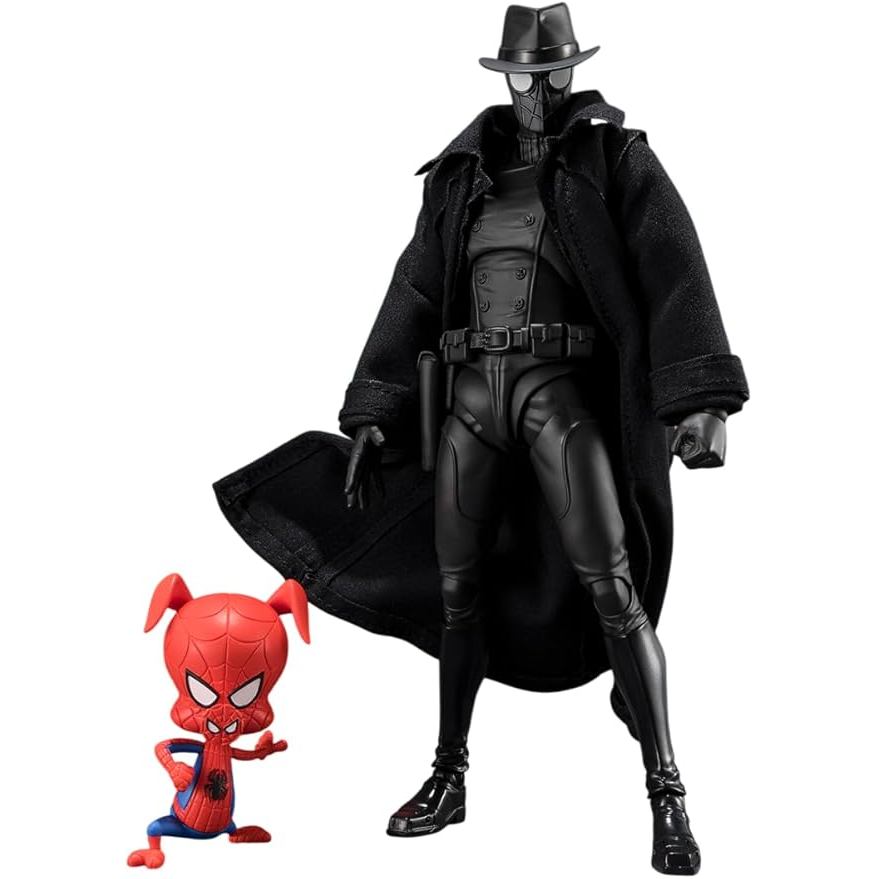 BANDAI  Spider-Man: Across The Spider-Verse - Spider-Man Noir & Spider-Ham