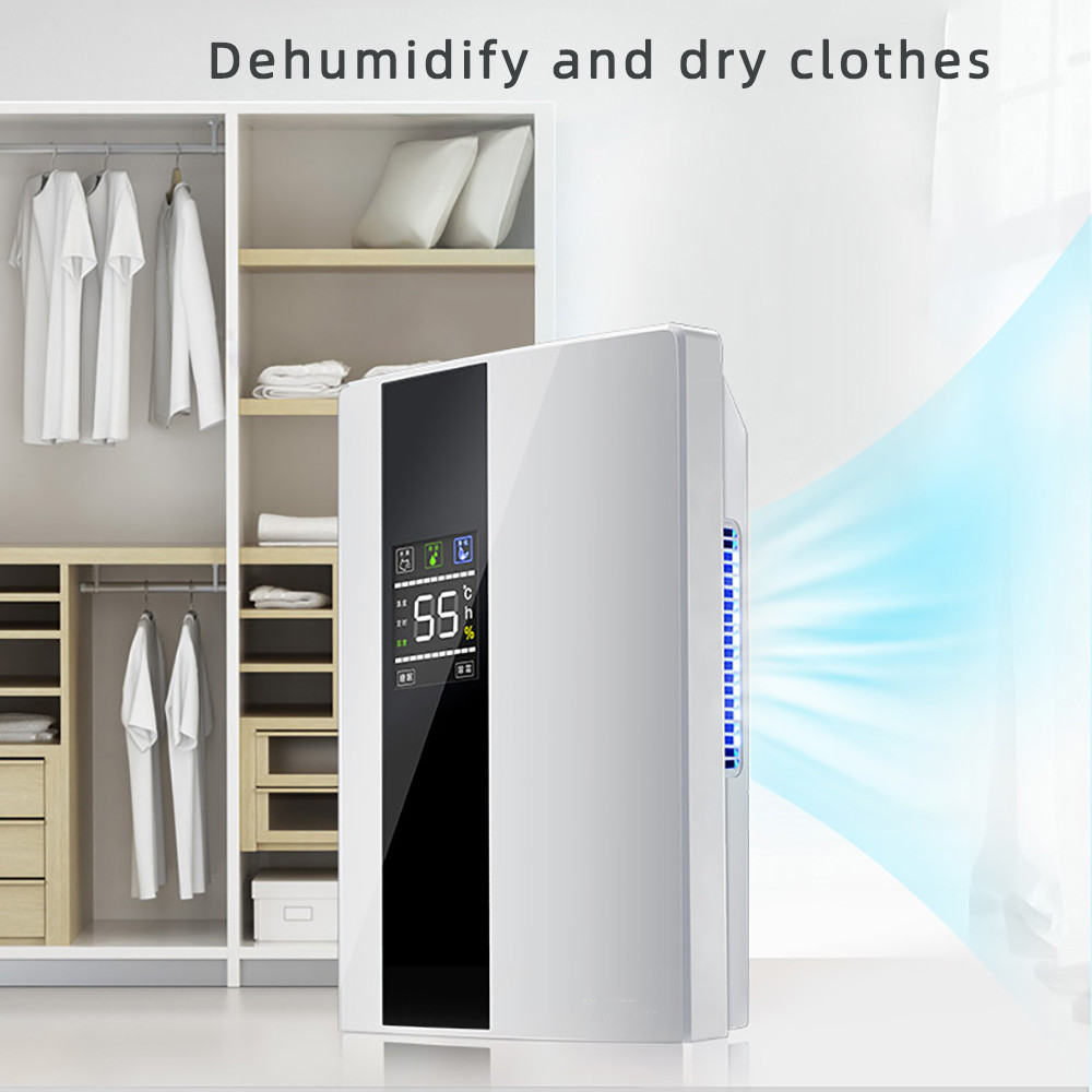Dehumidifier Moisture Absorber LED 2.2L 65W Silent 25dB Ruangan 31-40 M² - VS-DH05 (HAOYUNMA)