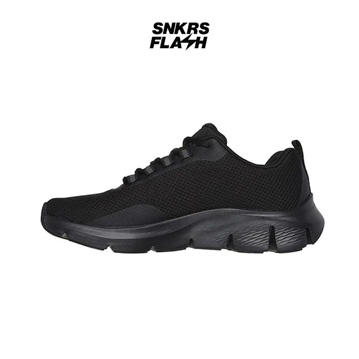 SKECHERS Sport Flex Comfort Triple Black Sepatu Training Pria - 232686BBK - Size 40