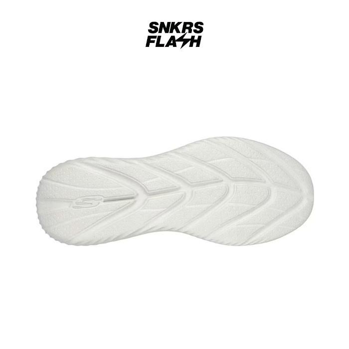 SKECHERS SPORT BOUNDER 2 WHITE NAVY - 232670OFNV - Size 40