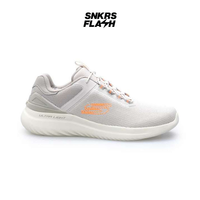 SKECHERS SPORT BOUNDER 2 TAUPE ORANGE - 232673TPOR - Size 41