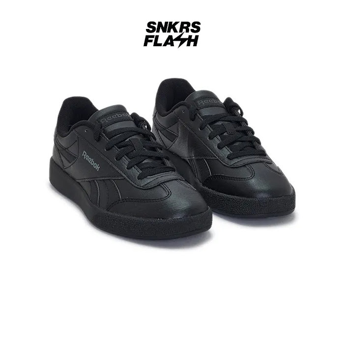 REEBOK Smash Edge Triple Black Sepatu Sneakers Pria - 100008254 - Size 43