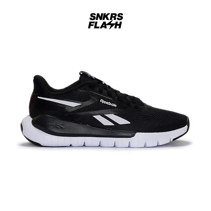 REEBOK Flex Trainer Black Grey White Sepatu Training Pria - 100210150 - Size 44