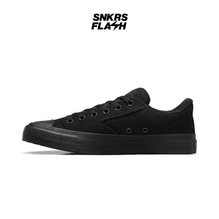 CONVERSE Ct As Malden Street Triple Black Sepatu Sneakers Unisex - A10350C - Size 45
