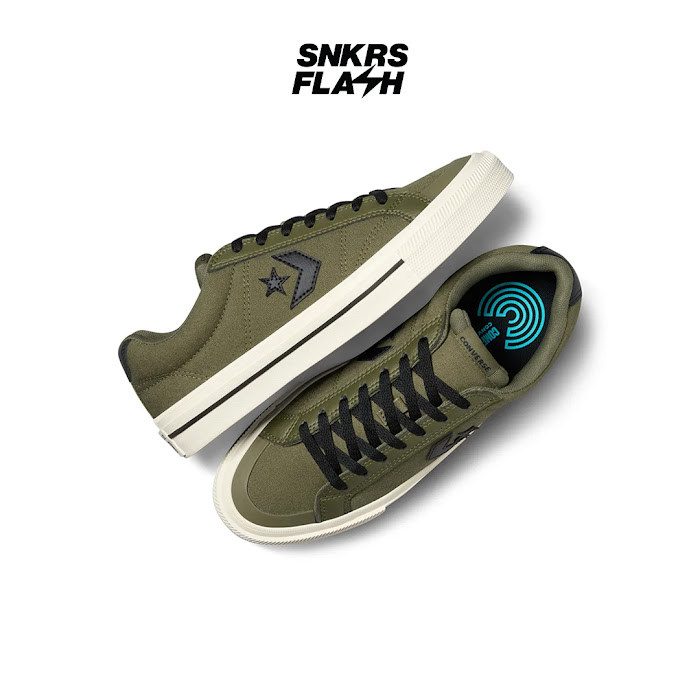 CONVERSE SPORT CASUAL GREEN - A12748C - Size 40