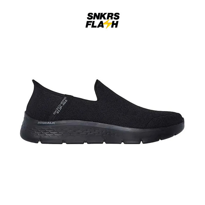 SKECHERS Go Walk Flex Triple Black Sepatu Casual Pria - 216335BBK - Size 42