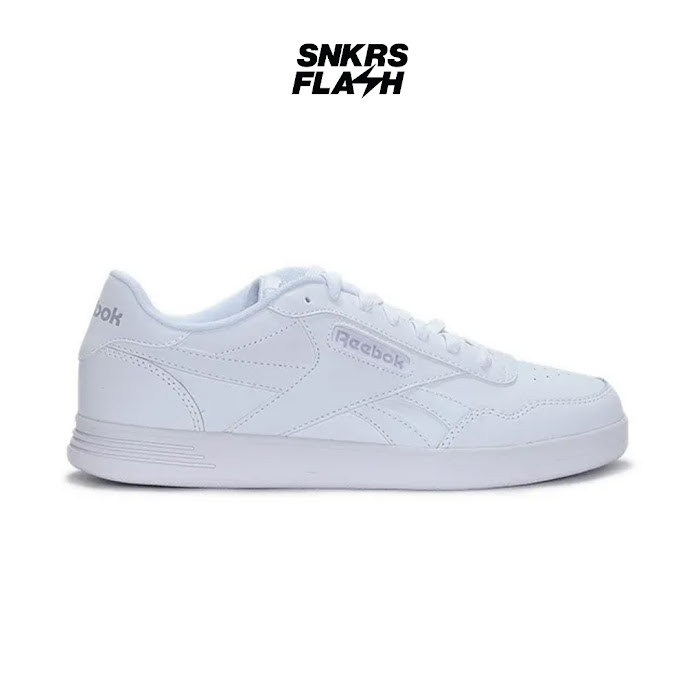 REEBOK Court Advance White Cold Grey Sepatu Sneakers Pria - 100010618 - Size 44