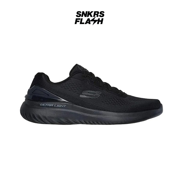 SKECHERS SPORT BOUNDER 2 TRIPLE BLACK - 232776BBK - Size 45