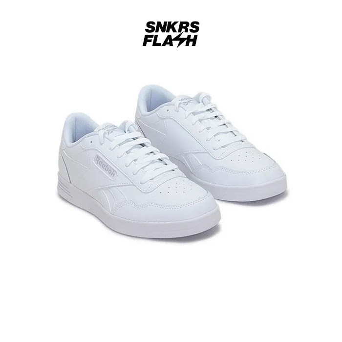 REEBOK Court Advance White Cold Grey Sepatu Sneakers Pria - 100010618 - Size 44