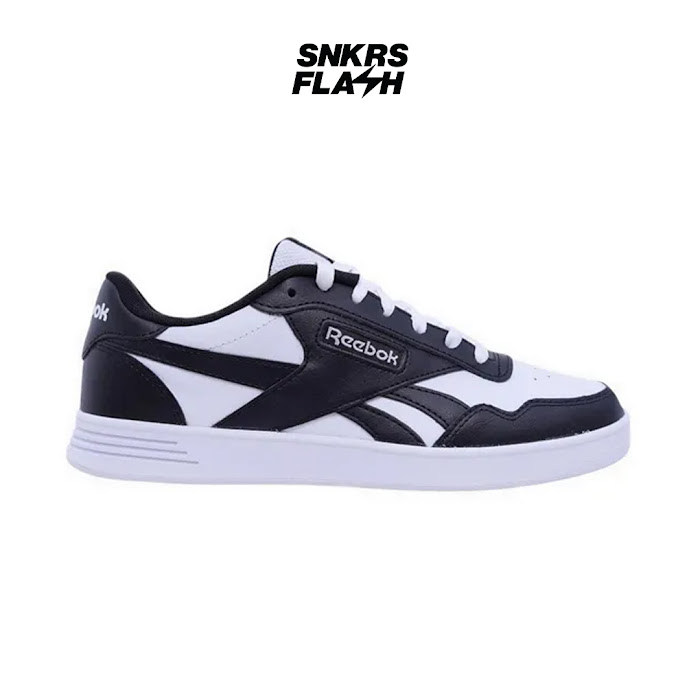 REEBOK Court Advance White Black Sepatu Sneakers Pria - 100208901 - Size 42