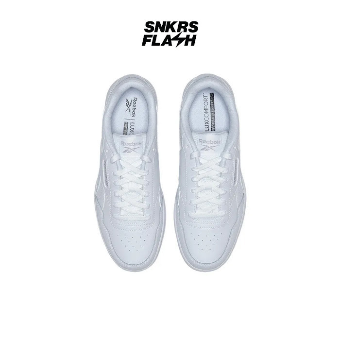 REEBOK Court Advance White Cold Grey Sepatu Sneakers Pria - 100010618 - Size 44