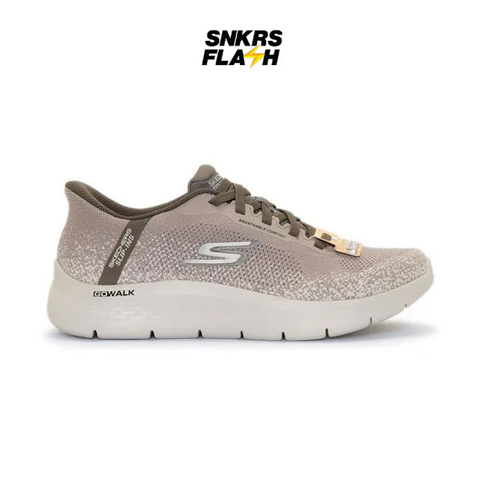 SKECHERS Go Walk Flex Taupe Sepatu Casual Pria - 216336TPE - Size 42.5